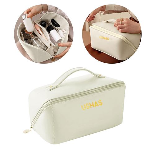 Imagen de Neceser porta cosméticos con cierre diagonal