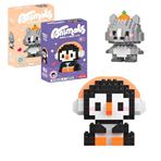 Imagen de Bloques encastre para armar animales-en caja