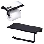 Imagen de Porta rollo de papel higiénico Con base estante para celular