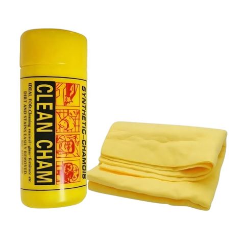 Imagen de Franela Gamuza sintética - Especial para secado de autos Absorbente