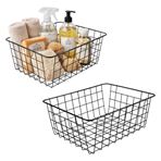 Imagen de Canasto calado de metal- 2 colores