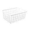 Imagen de Canasto calado de metal- 2 colores