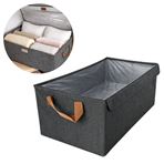 Imagen de Caja Organizadora Plegable De Tela - Gran capacidad con tapa visora