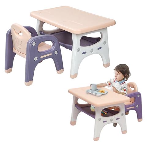 Imagen de Juego de mesa y silla  Escritorio infantil