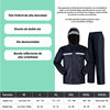 Imagen de Equipo Conjunto para lluvia  con reflectivo - Ideal motos