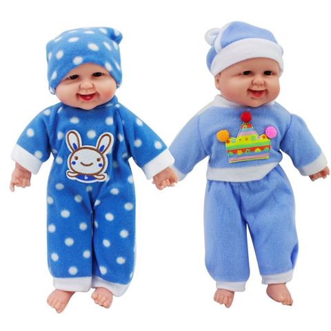 Imagen de Bebote con pijama y gorra con orejas sonido