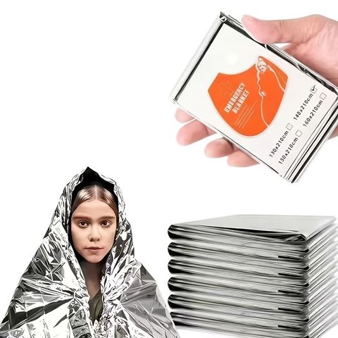 Imagen de Manta térmica de supervivencia - 140x 210cm