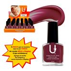 Imagen de Esmalte de uñas Ushas efecto gel-tono 715