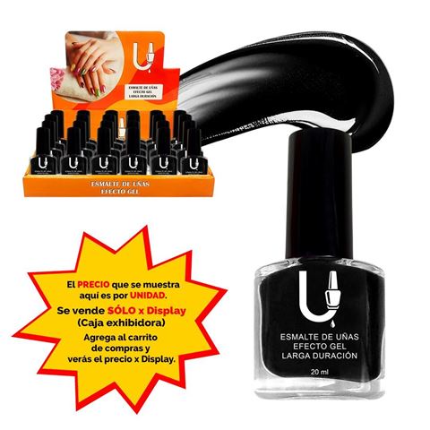 Imagen de Esmalte de uñas Ushas efecto gel-tono 050
