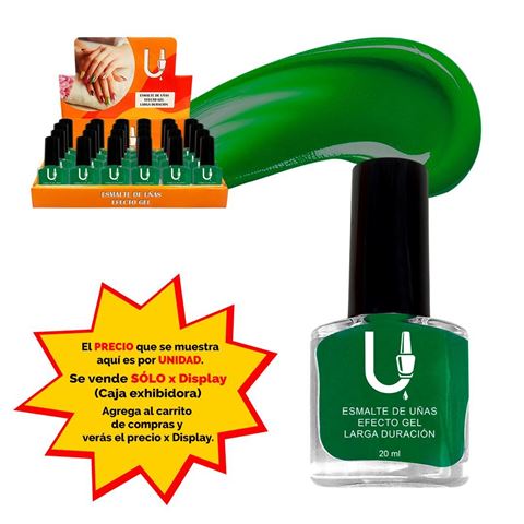 Imagen de Esmalte de uñas Ushas efecto gel-tono 125