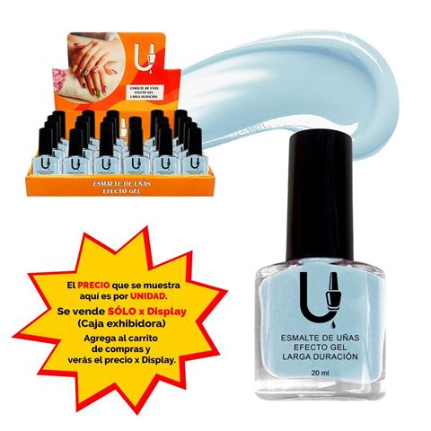 Imagen de Esmalte de uñas Ushas efecto gel-tono 724