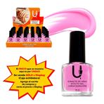 Imagen de Esmalte de uñas Ushas efecto gel-tono D3