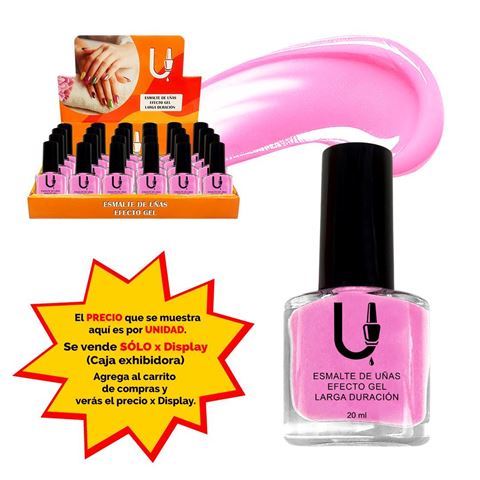 Imagen de Esmalte de uñas Ushas efecto gel-tono D3