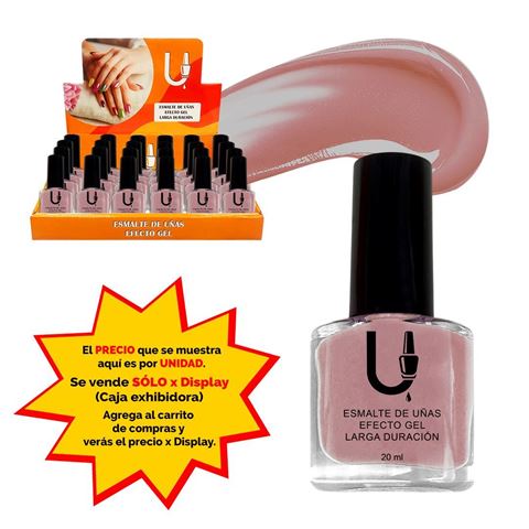 Imagen de Esmalte de uñas Ushas efecto gel-tono D6