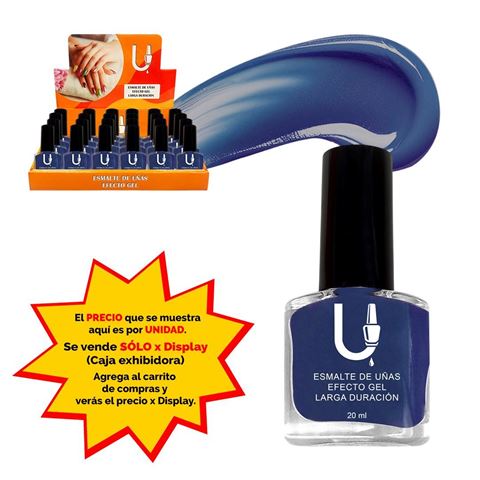 Imagen de Esmalte de uñas Ushas efecto gel-tono 269