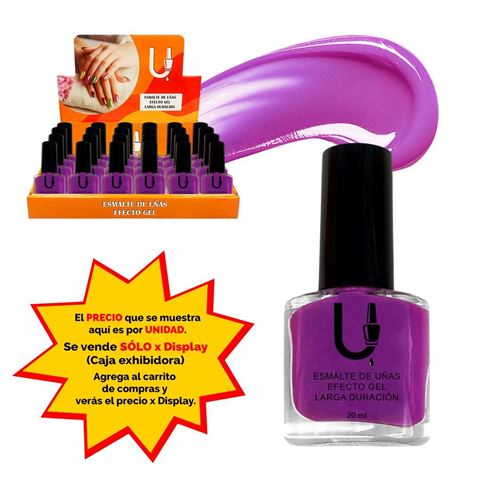 Imagen de Esmalte de uñas Ushas efecto gel-tono 094