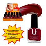 Imagen de Esmalte de uñas Ushas efecto gel-tono 085