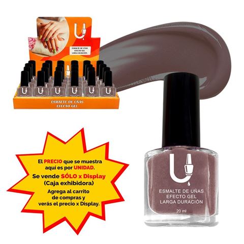 Imagen de Esmalte de uñas Ushas efecto gel-tono 149