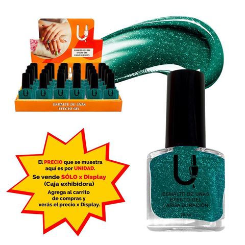 Imagen de Esmalte de uñas Ushas efecto gel-tono 019