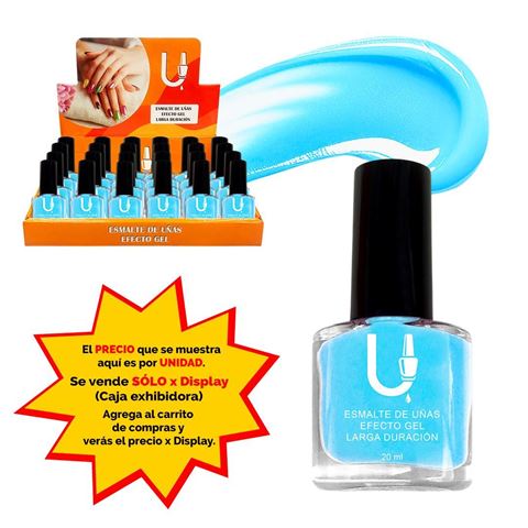 Imagen de Esmalte de uñas Ushas efecto gel-tono 248