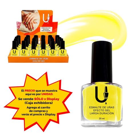 Imagen de Esmalte de uñas Ushas efecto gel-tono 233