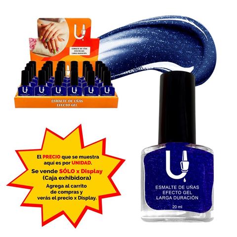 Imagen de Esmalte de uñas Ushas efecto gel-tono 022