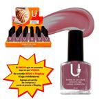 Imagen de Esmalte de uñas Ushas efecto gel-tono 082