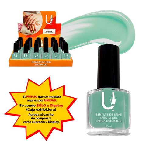 Imagen de Esmalte de uñas Ushas efecto gel-tono 226