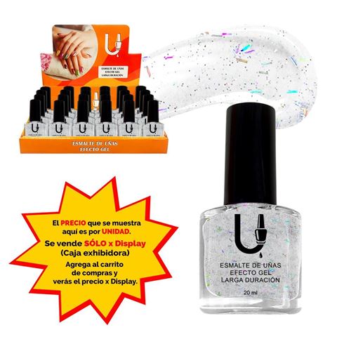 Imagen de Esmalte de uñas Ushas efecto gel-tono 005