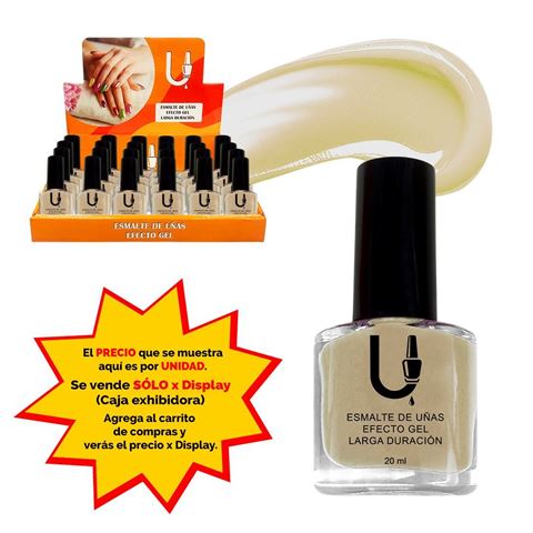 Imagen de Esmalte de uñas Ushas efecto gel-tono 243