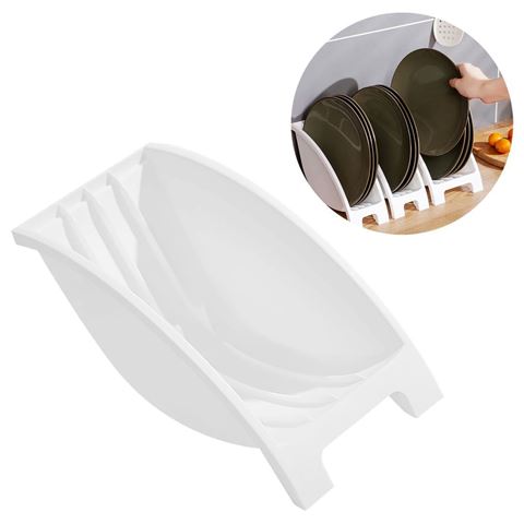 Imagen de Soporte para platos Organizador de platos