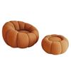 Imagen de Sillon puff con respaldo y posapie