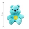 Imagen de Peluche oso color con moña p/colgar