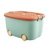 Imagen de Caja plastica de almacemaniento con ruedas-colores combinado