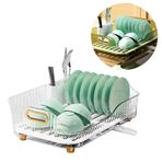 Imagen de Escurridor de platos con desague - Diseño premium