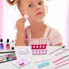 Imagen de Set de belleza infantil maleta makeup y accesorios 20 piezas