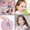 Imagen de Set de belleza infantil maleta makeup y accesorios 20 piezas