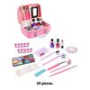 Imagen de Set de belleza infantil maleta makeup y accesorios 20 piezas