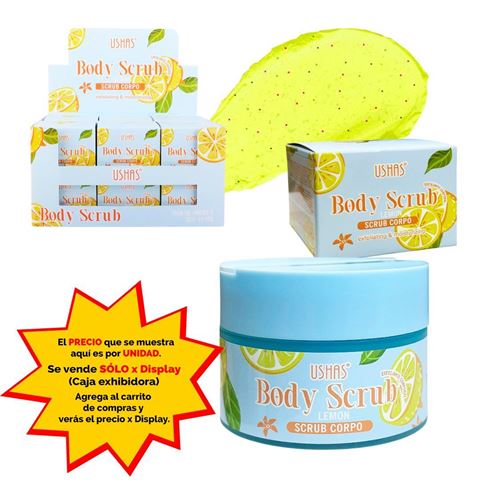 Imagen de Exfoliante corporal Ushas-Limon-HA603-2