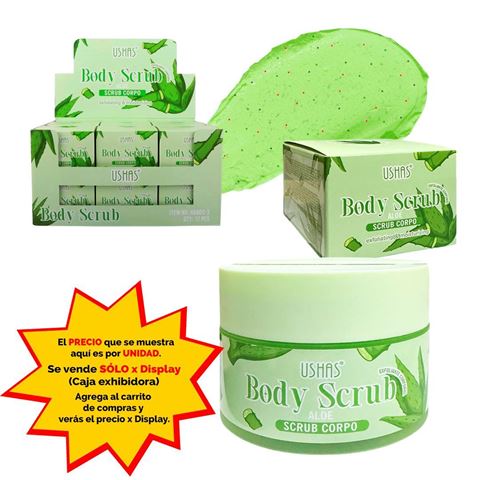 Imagen de Exfoliante corporal Ushas-Aloe-HA603-3