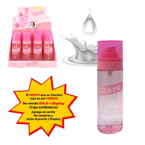 Imagen de Spray Ushas resaltador-iluminador de maquillaje liquido-HA61