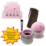 Imagen de Delineador Ushas de ojos gel-waterproff-café-UEL003-3