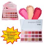 Imagen de Paleta Ushas 18 sombras- UES013-02