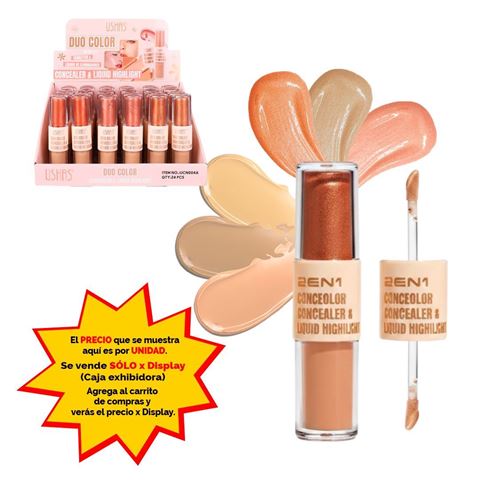 Imagen de Corrector-iluminador Ushas Duo- UCN004A