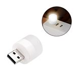 Imagen de Lampara mini enchufe USB - Luz Blanca