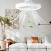 Imagen de Lámpara Led con ventilador de techo y control remoto - 3 tipos de luces regulables