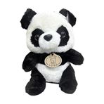 Imagen de Peluche oso panda-sentado