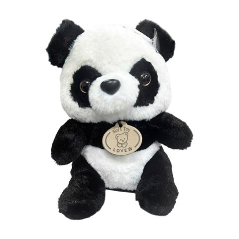 Imagen de Peluche oso panda-sentado