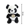 Imagen de Peluche oso panda-sentado