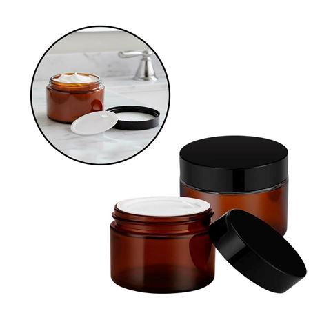 Imagen de Frasco marron con tapa u contratapa 30 ml